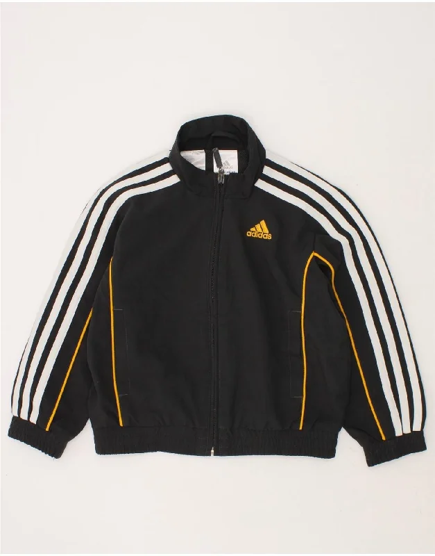Essential Men's Puffer JacketsADIDAS Boys Climalite Tracksuit Top Jacket 3-4 Years Black Polyester