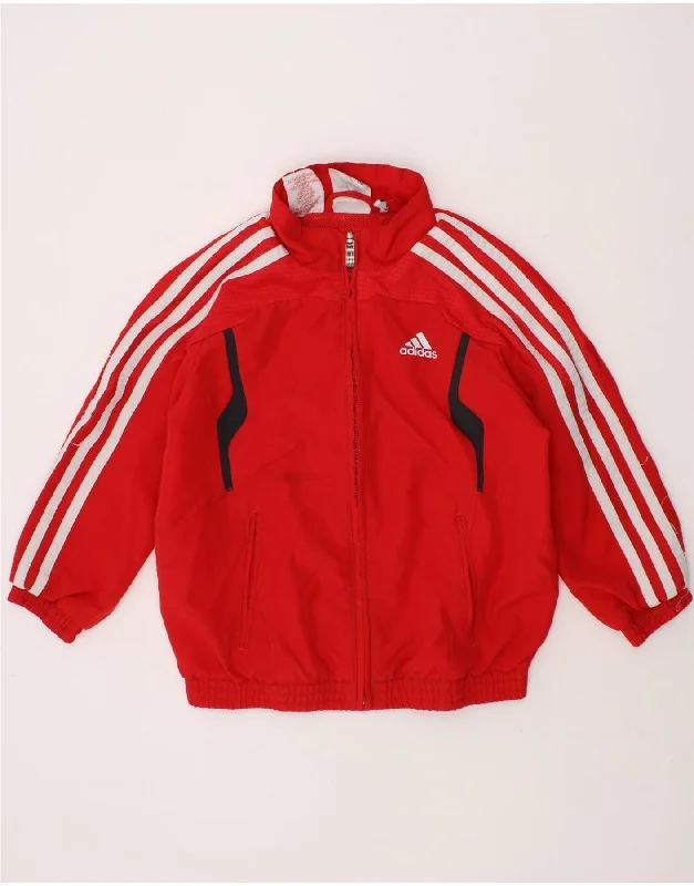 Men's Coats with Water-Repellent FabricADIDAS Boys Climalite Tracksuit Top Jacket 3-4 Years Red Colourblock Men's Coats with Water-Repellent FabricADIDAS Boys Climalite Tracksuit Top Jacket 3-4 Years Red Colourblock