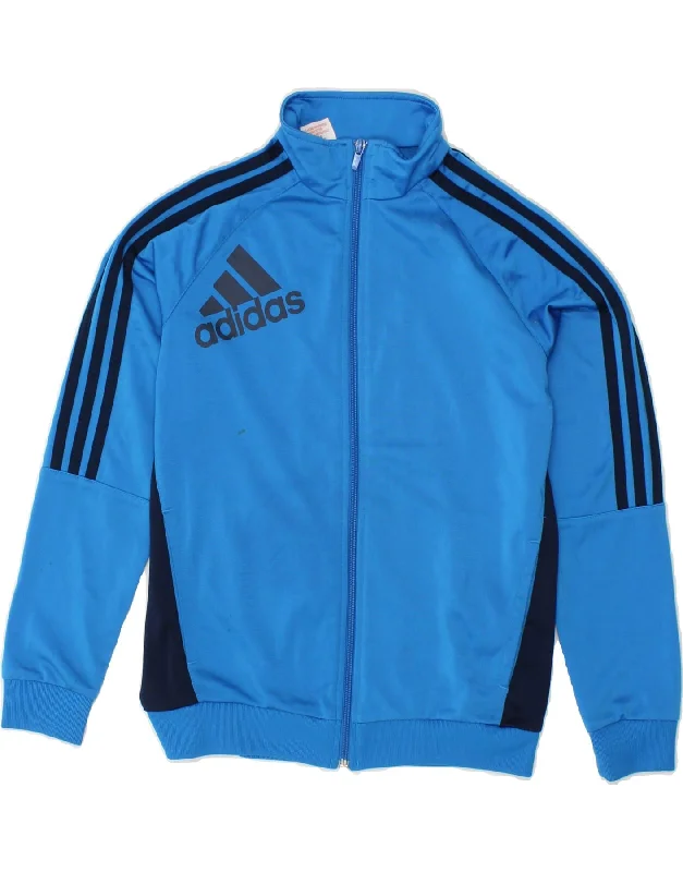 Essential Men's Puffer JacketsADIDAS Boys Graphic Tracksuit Top Jacket 11-12 Years Blue Colourblock