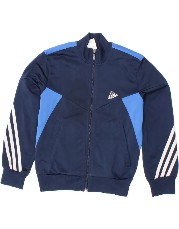 Versatile Men's Pea CoatsADIDAS Boys Graphic Tracksuit Top Jacket 5-6 Years  Navy Blue Colourblock