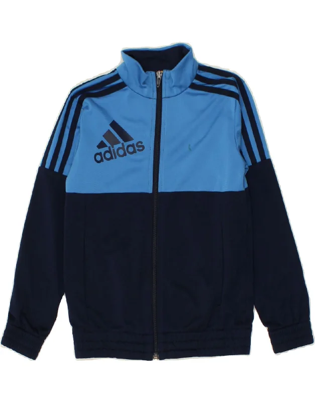 Men's Coats for SpringADIDAS Boys Graphic Tracksuit Top Jacket 7-8 Years Navy Blue Colourblock Men's Coats for SpringADIDAS Boys Graphic Tracksuit Top Jacket 7-8 Years Navy Blue Colourblock