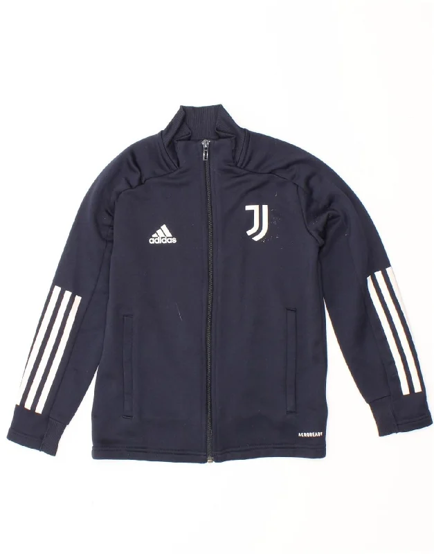 Men's Coats with Adjustable SleevesADIDAS Boys Juventus Graphic Tracksuit Top Jacket 7-8 Years Navy Blue Men's Coats with Adjustable SleevesADIDAS Boys Juventus Graphic Tracksuit Top Jacket 7-8 Years Navy Blue