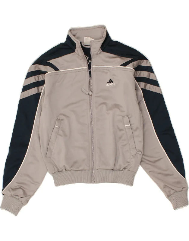 Men's Coats for RunningADIDAS Boys Tracksuit Top Jacket 8-9 Years Grey Colourblock Polyester Men's Coats for RunningADIDAS Boys Tracksuit Top Jacket 8-9 Years Grey Colourblock Polyester
