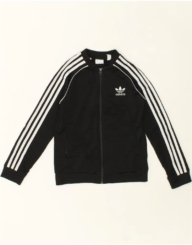Men's Coats with Patchwork DesignsADIDAS Boys Tracksuit Top Jacket 9-10 Years Black Polyester Men's Coats with Patchwork DesignsADIDAS Boys Tracksuit Top Jacket 9-10 Years Black Polyester