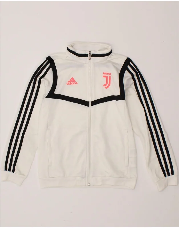 Elegant Men's Wool CoatsADIDAS Girls Juventus Graphic Tracksuit Top Jacket 9-10 Years White