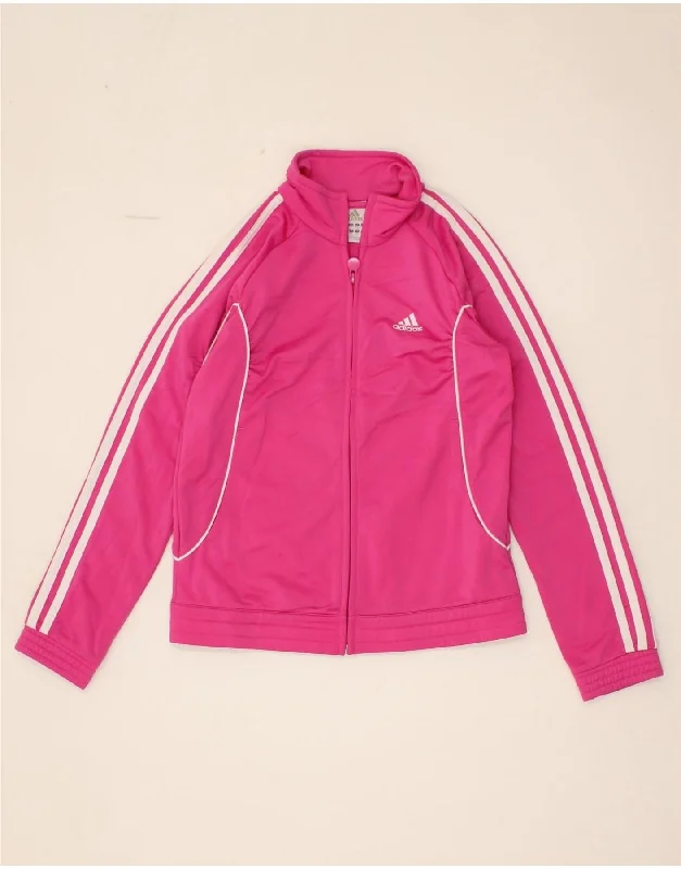 Men's Coats with Tactical FeaturesADIDAS Girls Tracksuit Top Jacket 11-12 Years Pink Polyester Men's Coats with Tactical FeaturesADIDAS Girls Tracksuit Top Jacket 11-12 Years Pink Polyester