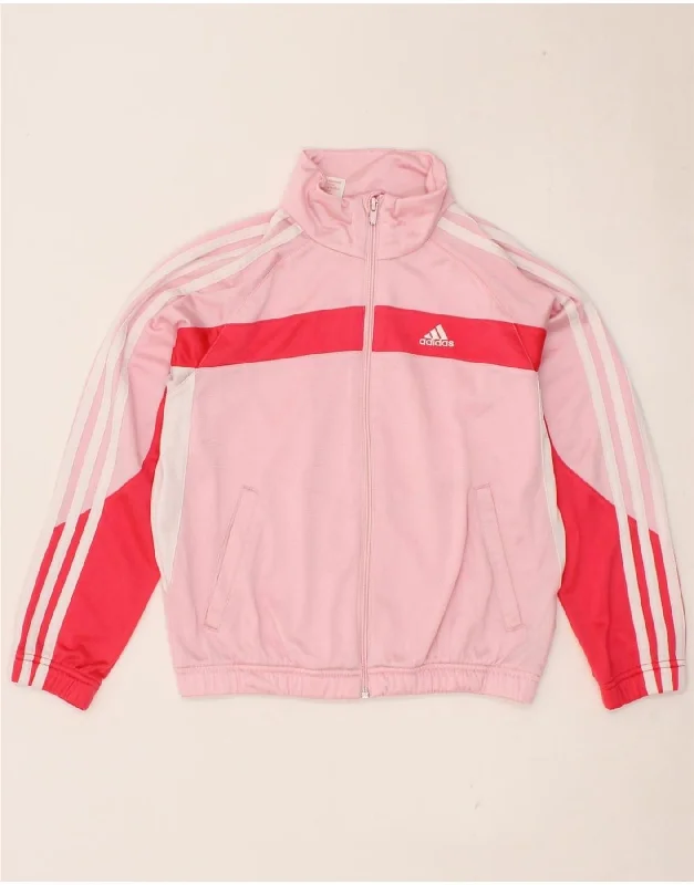Men's Coats with Ripstop FabricADIDAS Girls Tracksuit Top Jacket 9-10 Years Pink Colourblock Polyester Men's Coats with Ripstop FabricADIDAS Girls Tracksuit Top Jacket 9-10 Years Pink Colourblock Polyester