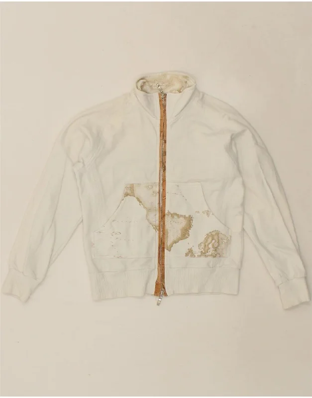 Trendy Men's Anorak JacketsALVIERO MARTINI Girls Tracksuit Top Jacket 6-7 Years XS White Trendy Men's Anorak JacketsALVIERO MARTINI Girls Tracksuit Top Jacket 6-7 Years XS White