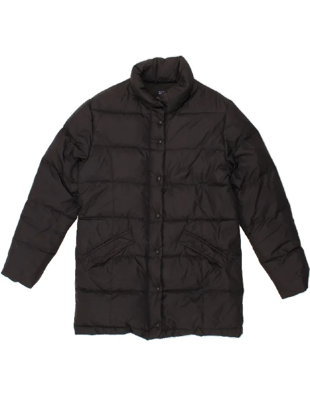 Men's Coats with PocketsCASUCCI Mens Padded Jacket UK 36 Small Black Polyester