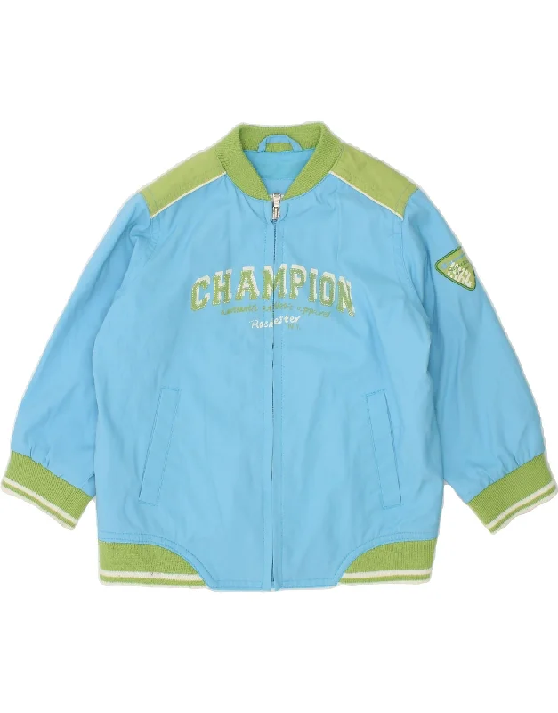 Fashionable Men's Denim JacketsCHAMPION Baby Boys Graphic Bomber Jacket 9-12 Months Small Blue Fashionable Men's Denim JacketsCHAMPION Baby Boys Graphic Bomber Jacket 9-12 Months Small Blue