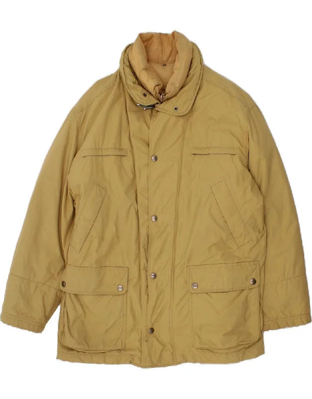 Men's Coats with Embroidered DetailsFAY Mens Windbreaker Jacket UK 42 XL Khaki