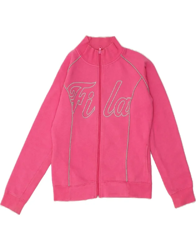 Men's Coats with Multi-Pocket DesignFILA Girls Graphic Tracksuit Top Jacket 11-12 Years Pink Cotton Men's Coats with Multi-Pocket DesignFILA Girls Graphic Tracksuit Top Jacket 11-12 Years Pink Cotton