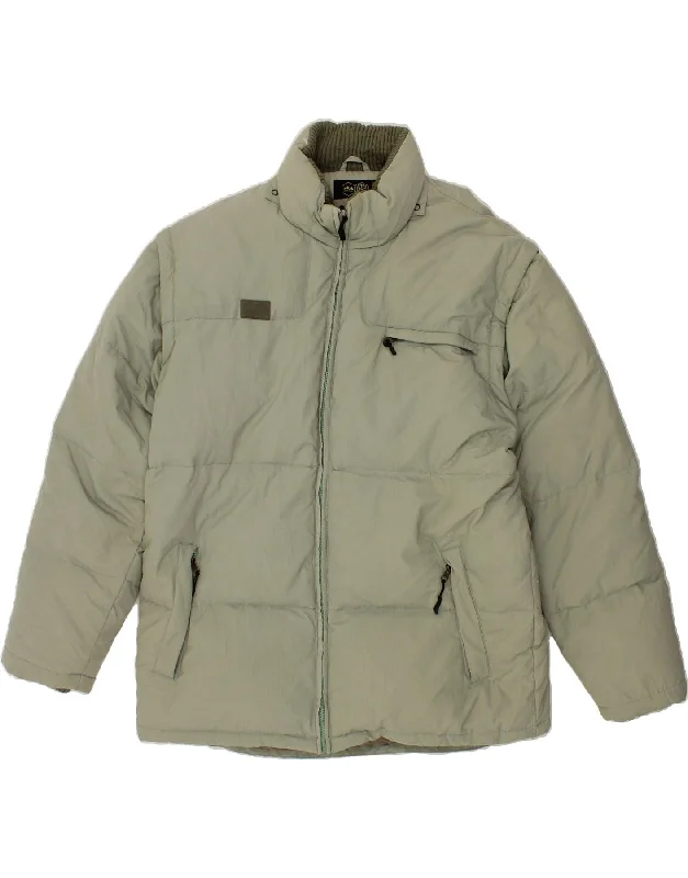 Trendy Men's Anorak JacketsFILA Mens Padded Jacket UK 44 2XL Green