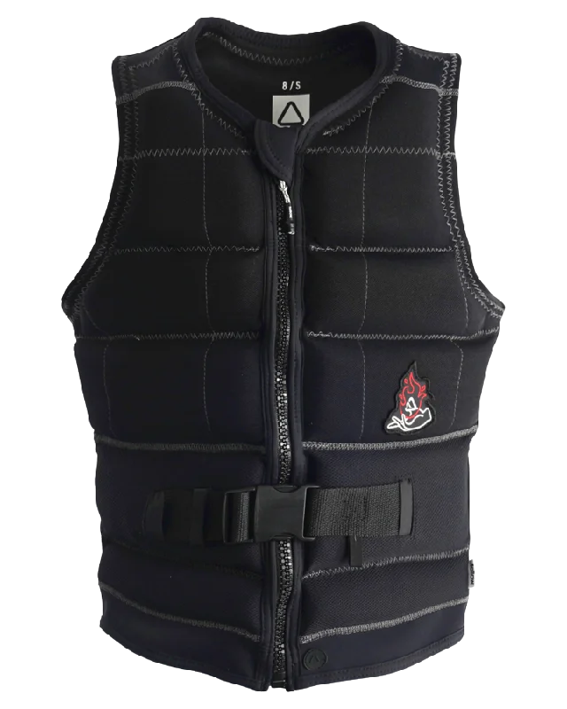 Men's Coats with Patchwork DesignsFollow Pharaoh Ladies Jacket - Black - 2023