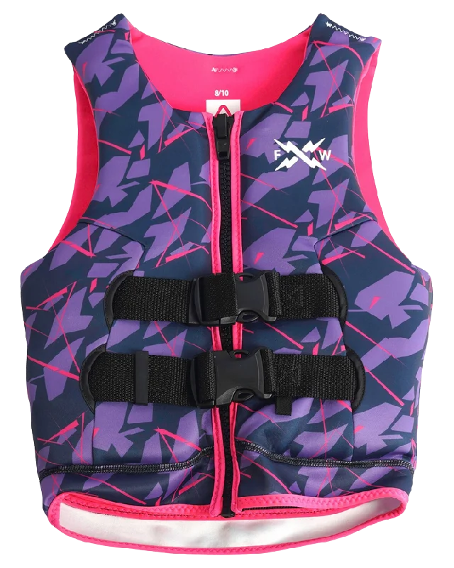 Men's Coats for Winter SportsFollow Pop Youth Jacket - Purple/Pink - 2023