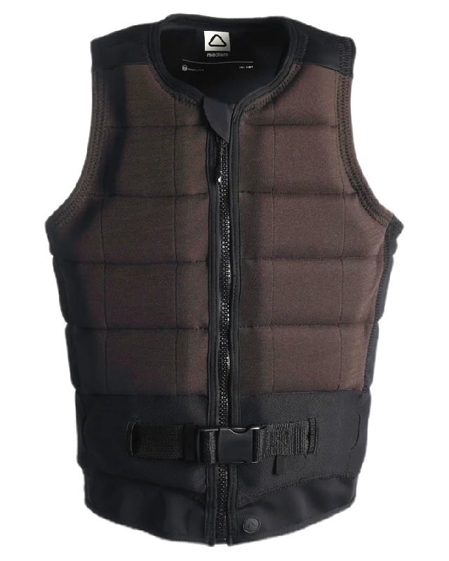Men's Coats with Water-Repellent FabricFollow RD Mens Jacket - Black/Brown - 2023
