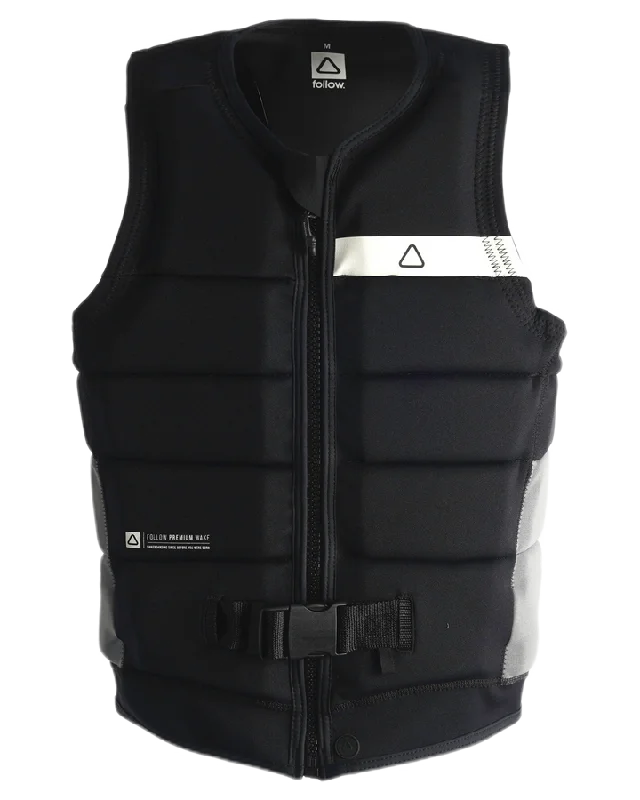 Men's Coats with Hand WarmersFollow Signal Plus Mens Jacket - Blackout - 2023