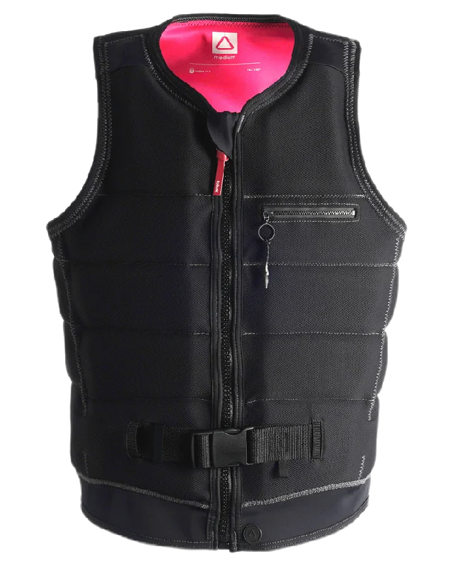 Men's Coats with Convertible CollarsFollow TBA Mens Jacket - Black - 2023