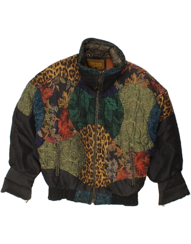 Men's Coats with Breathable FabricGALLERY Mens Windbreaker Jacket UK 38 Medium Multicoloured Patchwork Nylon Men's Coats with Breathable FabricGALLERY Mens Windbreaker Jacket UK 38 Medium Multicoloured Patchwork Nylon