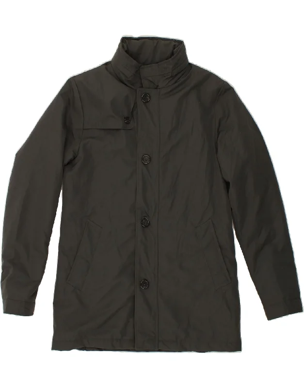 Weather-Resistant Men's CoatsGEOX Mens Windbreaker Jacket UK 38 Medium Grey Polyester Weather-Resistant Men's CoatsGEOX Mens Windbreaker Jacket UK 38 Medium Grey Polyester