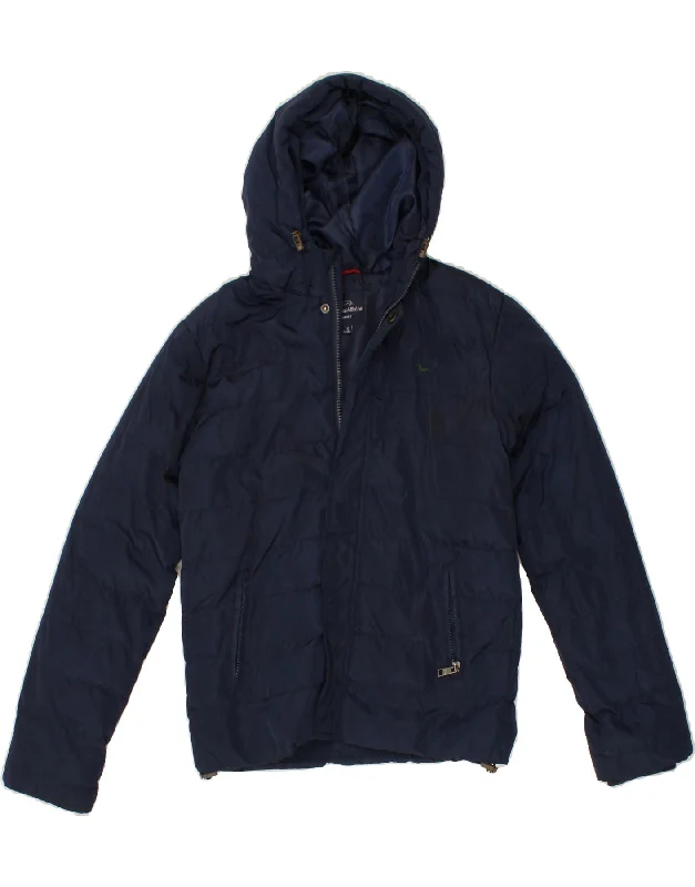 Men's Coats for Every BudgetHARMONT & BLAINE Boys Hooded Padded Jacket 11-12 Years Navy Blue Polyester Men's Coats for Every BudgetHARMONT & BLAINE Boys Hooded Padded Jacket 11-12 Years Navy Blue Polyester