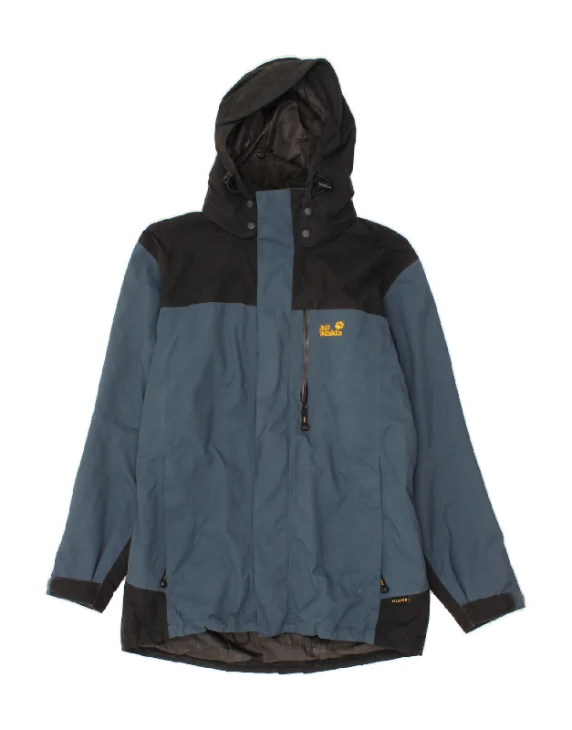 Men's Coats for RunningJACK WOLFSKIN Mens Hooded Rain Jacket UK 36/38 Medium Navy Blue Men's Coats for RunningJACK WOLFSKIN Mens Hooded Rain Jacket UK 36/38 Medium Navy Blue