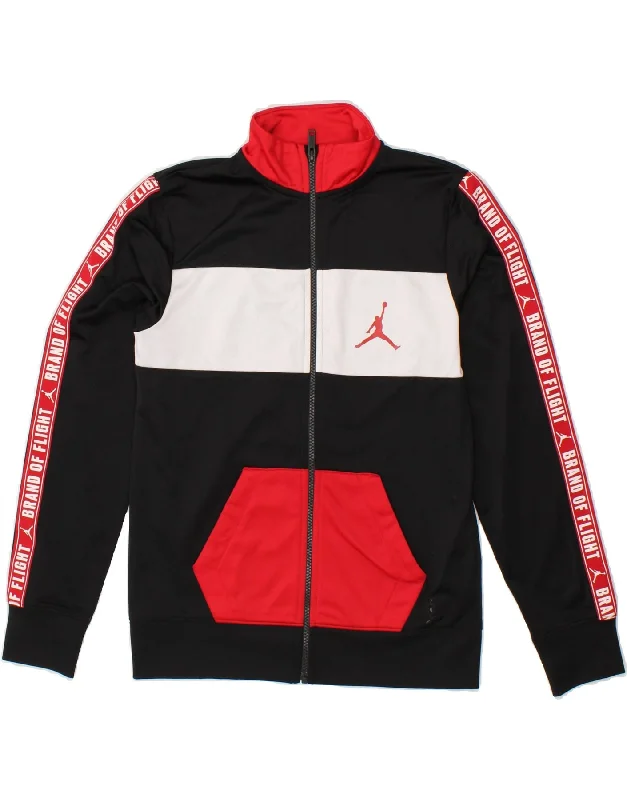 Men's Coats with Multi-Pocket DesignJORDAN Boys Graphic Tracksuit Top Jacket 12-13 Years Large Black Men's Coats with Multi-Pocket DesignJORDAN Boys Graphic Tracksuit Top Jacket 12-13 Years Large Black