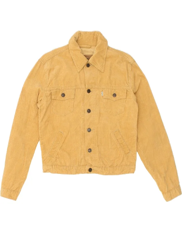Men's Coats for Tall MenLEVI'S Girls Corduroy Jacket 12-13 Years Medium Yellow Cotton Men's Coats for Tall MenLEVI'S Girls Corduroy Jacket 12-13 Years Medium Yellow Cotton