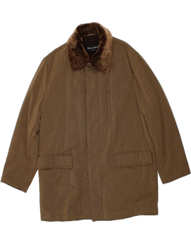 Men's Coats for LayeringLORO PIANA Mens Windbreaker Jacket UK 42 XL Khaki Cashmere Men's Coats for LayeringLORO PIANA Mens Windbreaker Jacket UK 42 XL Khaki Cashmere