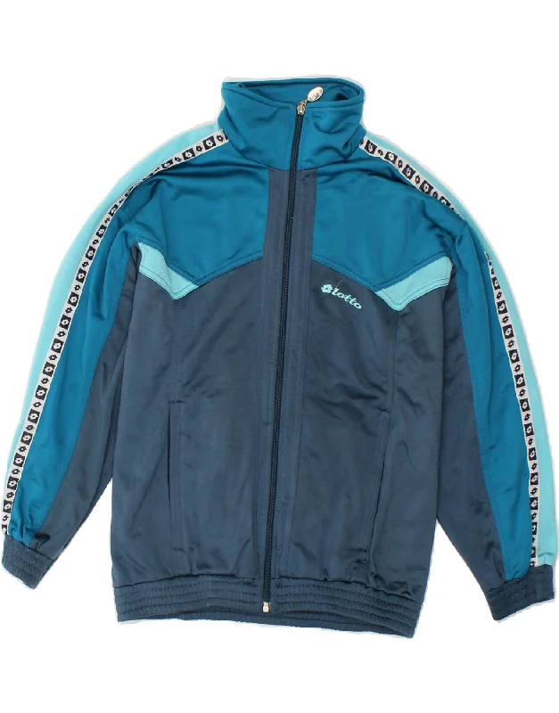 Functional Men's Ski JacketsLOTTO Boys Graphic Tracksuit Top Jacket 11-12 Years XL Navy Blue