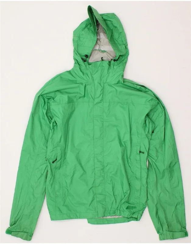 Winter-Ready Men's CoatsMOUNTAIN EQUIPMENT Mens Hooded Rain Jacket UK 36 Small Green Nylon