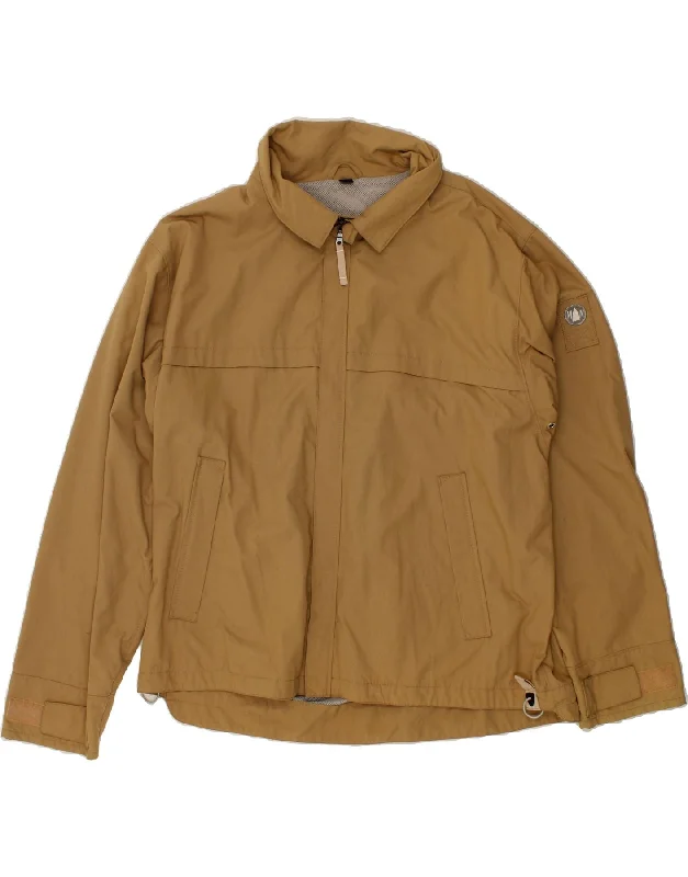 Men's Coats with Embroidered DetailsMURPHY & NYE Mens Utility Jacket UK 44 2XL Beige Nylon Men's Coats with Embroidered DetailsMURPHY & NYE Mens Utility Jacket UK 44 2XL Beige Nylon
