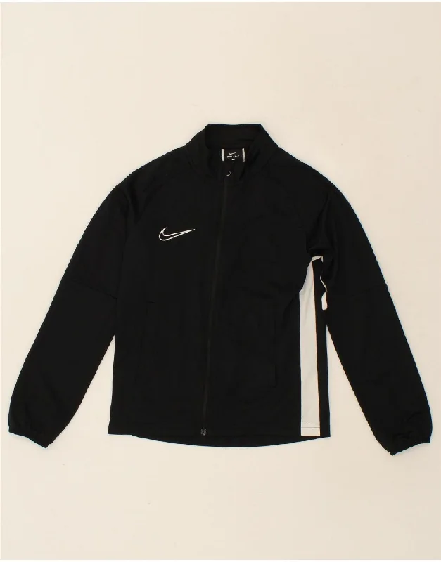 Men's Coats for Every OccasionNIKE Boys Dri Fit Tracksuit Top Jacket 10-11 Years Medium Black Men's Coats for Every OccasionNIKE Boys Dri Fit Tracksuit Top Jacket 10-11 Years Medium Black