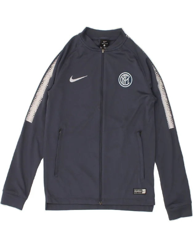 Men's Coats with Modern CutsNIKE Boys Real Madrid Tracksuit Top Jacket 10-11 Years Medium Navy Blue Men's Coats with Modern CutsNIKE Boys Real Madrid Tracksuit Top Jacket 10-11 Years Medium Navy Blue