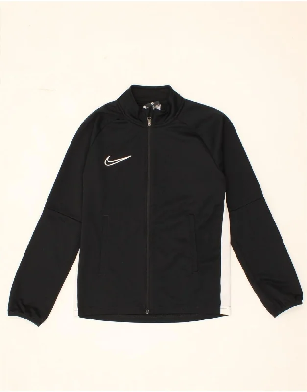 Functional Men's Ski JacketsNIKE Boys Tracksuit Top Jacket 10-11 Years Medium Black Colourblock Functional Men's Ski JacketsNIKE Boys Tracksuit Top Jacket 10-11 Years Medium Black Colourblock