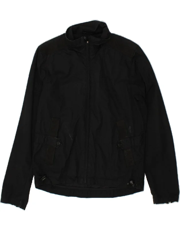 Men's Coats with Military InfluenceNORTH SAILS Mens Bomber Jacket UK 38 Medium Black Cotton Men's Coats with Military InfluenceNORTH SAILS Mens Bomber Jacket UK 38 Medium Black Cotton