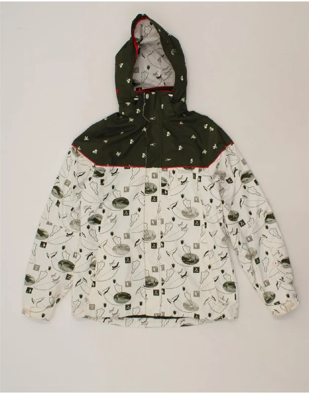 Men's Coats with Chest PocketsO'NEILL Mens Abstract Pattern Hooded Windbreaker Jacket UK 40 Large Grey Men's Coats with Chest PocketsO'NEILL Mens Abstract Pattern Hooded Windbreaker Jacket UK 40 Large Grey