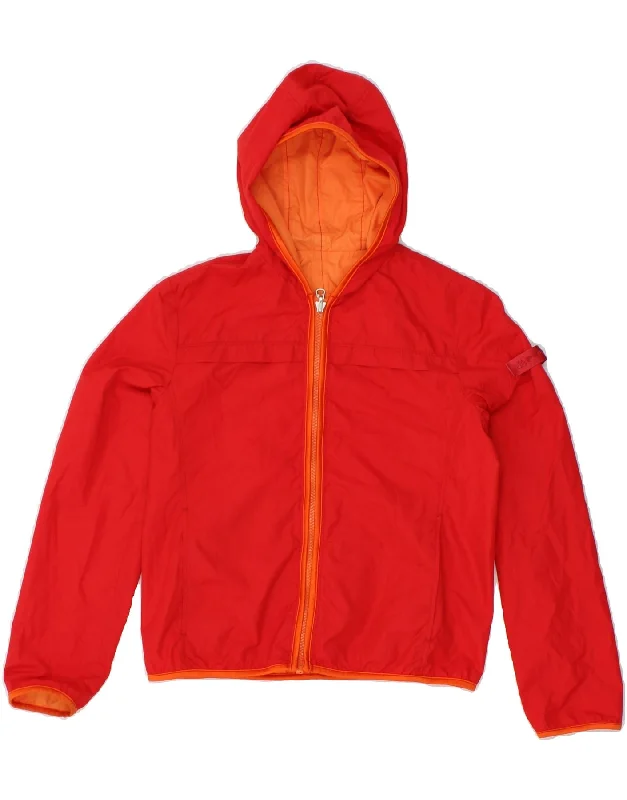 Classic Men's Trench CoatsPEUTEREY Boys Hooded Reversible Jacket 9-10 Years Large Red Polyester Classic Men's Trench CoatsPEUTEREY Boys Hooded Reversible Jacket 9-10 Years Large Red Polyester