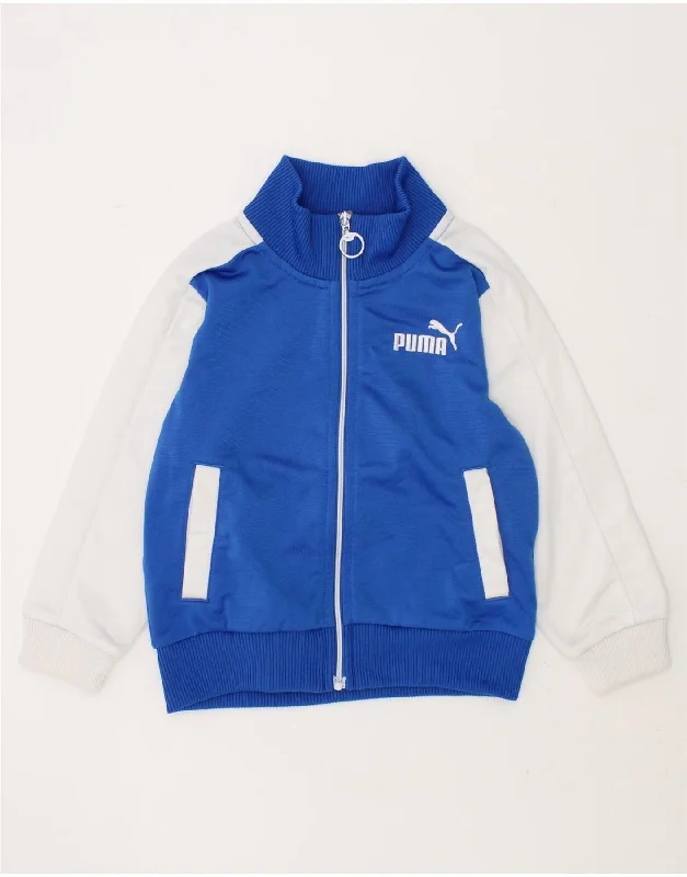Men's Coats with Convertible CollarsPUMA Baby Boys Graphic Tracksuit Top Jacket 12-18 Months Blue Colourblock Men's Coats with Convertible CollarsPUMA Baby Boys Graphic Tracksuit Top Jacket 12-18 Months Blue Colourblock