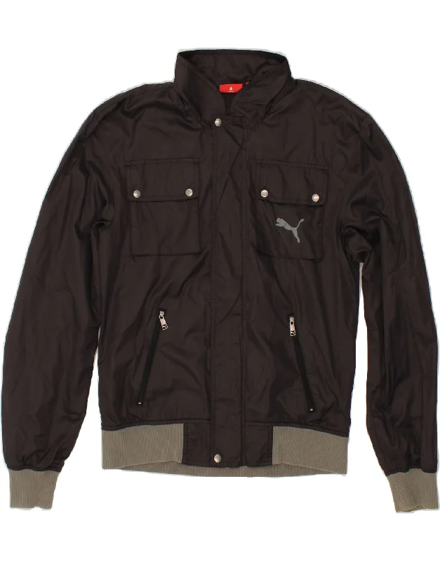 Men's Coats Made in ItalyPUMA Mens Bomber Jacket UK 36 Small Black