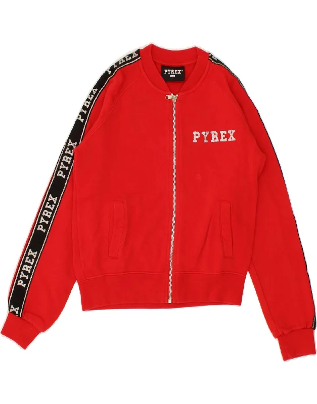 Men's Coats with Convertible CollarsPYREX Girls Graphic Tracksuit Top Jacket 10-11 Years Medium Red Men's Coats with Convertible CollarsPYREX Girls Graphic Tracksuit Top Jacket 10-11 Years Medium Red