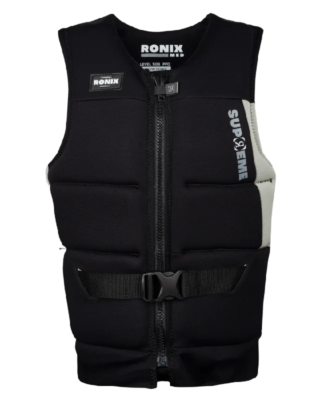 Men's Coats with LiningRonix Supreme L50s Jacket - Black/Sand - 2023