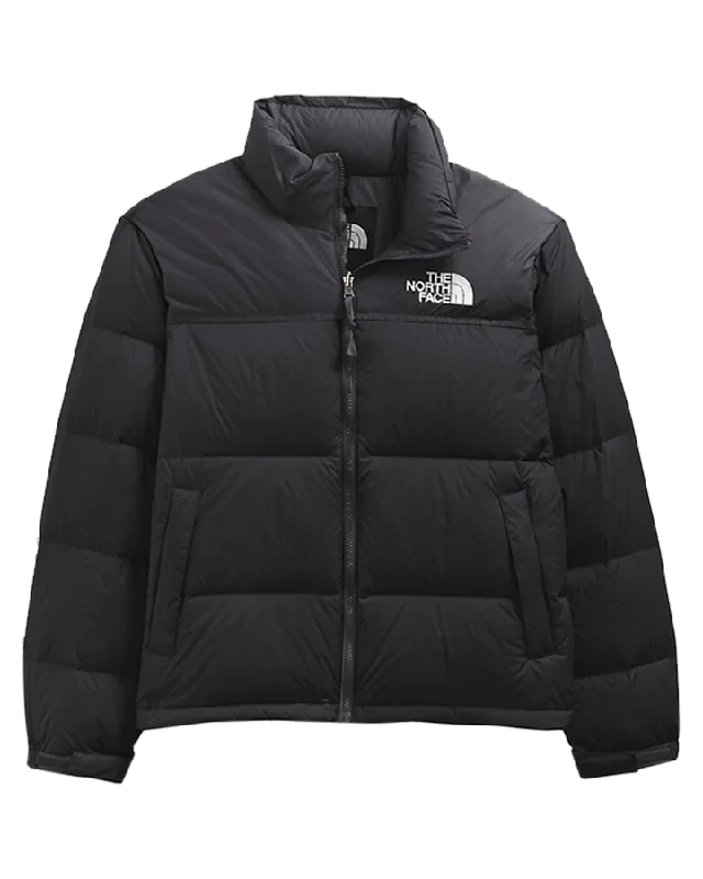 Men's Coats with Contrast StitchingThe North Face Men's 1996 Retro Nuptse Jacket - Recycled TNF Black