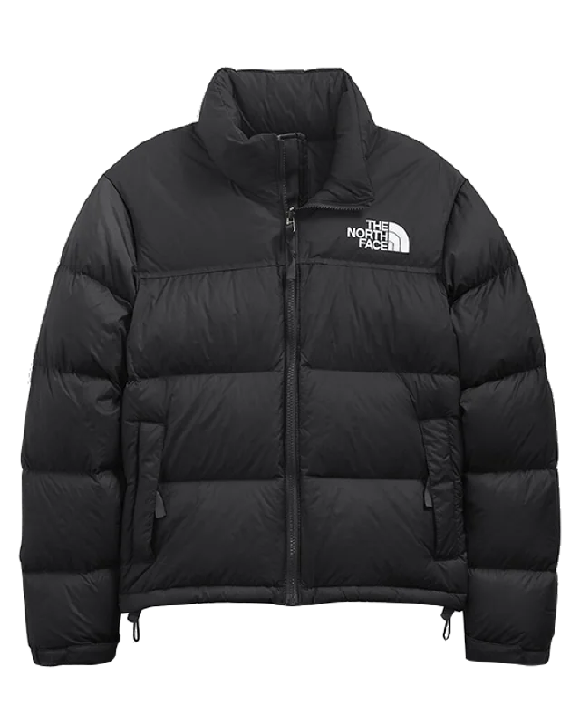 Men's Coats with Slim FitsThe North Face Women's 1996 Retro Nuptse Jacket - Recycled TNF Black Men's Coats with Slim FitsThe North Face Women's 1996 Retro Nuptse Jacket - Recycled TNF Black