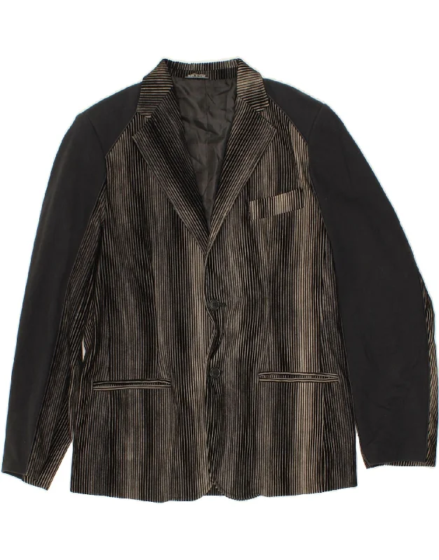 Men's Coats for SkiingVINTAGE Mens 3 Button Corduroy Blazer Jacket UK 38 Medium Black Men's Coats for SkiingVINTAGE Mens 3 Button Corduroy Blazer Jacket UK 38 Medium Black