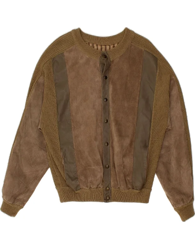 Men's Coats for RunningVINTAGE Mens Suede Jacket UK 38 Medium Brown Colourblock Suede Men's Coats for RunningVINTAGE Mens Suede Jacket UK 38 Medium Brown Colourblock Suede