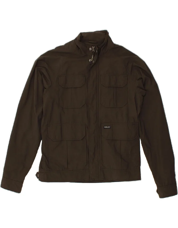 Men's Coats for Every BudgetWOOLRICH Mens Utility Jacket UK 40 Large Khaki Nylon
