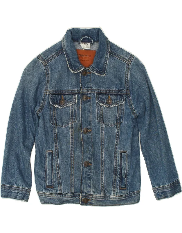 Men's Coats for WalkingZARA Boys Denim Jacket 5-6 Years Blue
